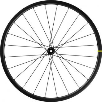 Front Wheel Mavic Ksyrium S 28" CL 12x100 Alloy Black