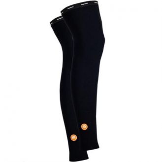 Leg Warmers Megmeister Ultratherm Unisex Black L