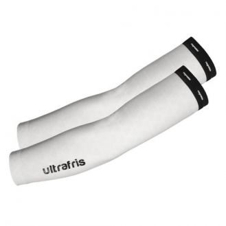 Arm Sleeves Megmeister Ultrafris UV Protection White S