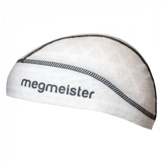 Skull Cap Megmeister Ultrafris Cooling Cap White S/M