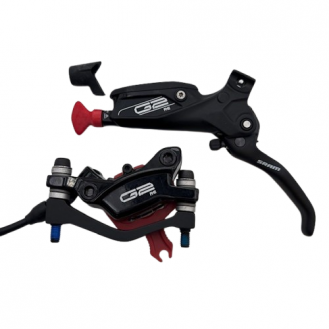 Discbrake Sram G2 RE Rear 1550mm 20P Black