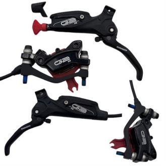 Discbrake Set Sram G2 RE 800mm/SJ 1550mm 20P Black