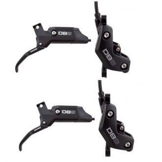 Discbrake Set Sram DB8 Front 900mm Rear (SJ) 1800mm Black