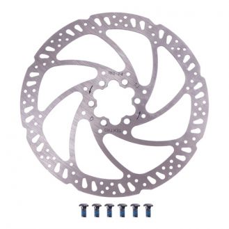 Rotor Tektro TR180-24 6-Bolt 180mm 1.8mm Silver