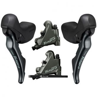 Discbrake Set Shimano R4720 Tiagra 800/1550mm Black