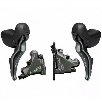 Discbrake Set Shimano R4725 Tiagra 800/1500mm Black