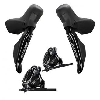 Discbrake Set Shimano R7170 105 1000/1700mm Black