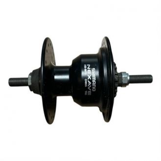 Front Hub Shimano AHBIM70DACL 36H Roller Brake Black