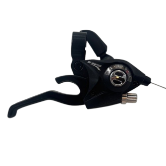 Shifter RF 7 Speed Right Black W/ Brake Lever