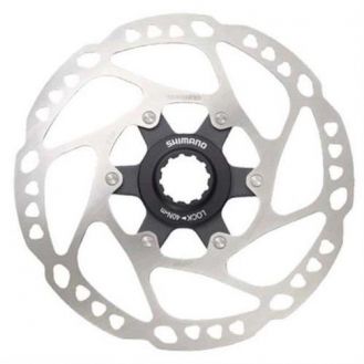 Rotor Shimano ASMRT64MI3C 180mm Centerlock Silver