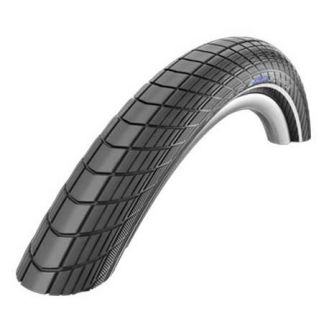 Tire Schwalbe Big Apple 26" 50-559 Reflect K-Guard Wired BLK