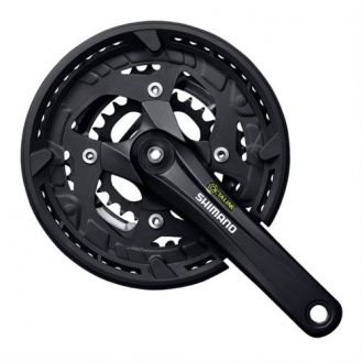 Crankset Shimano AFCT4010C866CL Alivio 170mm 26-36-48T Black