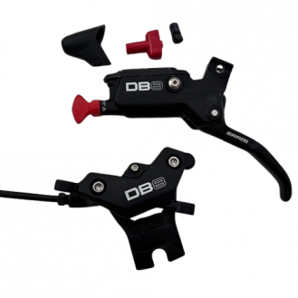 Discbrake Sram DB8 4P Rear 1800mm PM Black