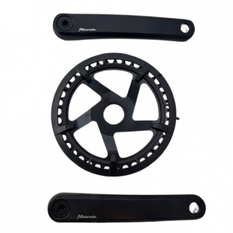 Crankset Miranda JIS 170mm + chainring 38T
