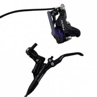 Discbrake Formula Cura 4 Rear 203 1750mm Black