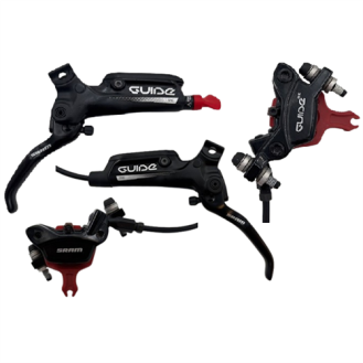 Discbrake Set Sram Guide RE 850/SJ 1700mm Black