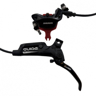 Discbrake Sram Guide RE-A1 Front 850mm Black W/ Adapter