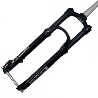Fork Suntour XCR34 Coil Boost 29" LO DS T130 Black