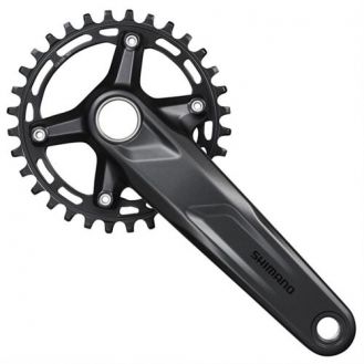 Crankset Shimano AFCMT5111EBA2L Deore 32T 12s 175mm Black