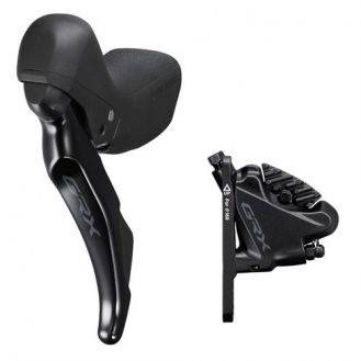 Discbrake Shimano KRX4001DLF6SX080 GRX Left Front 800mm Blk