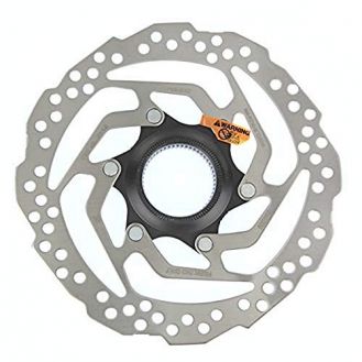Rotor Shimano ASMRT10S2 160mm Centerlock Silver W/ Lock Ring