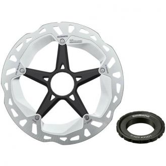 Rotor Shimano KRTMT800MI Deore XT 180mm Centerlock Silver
