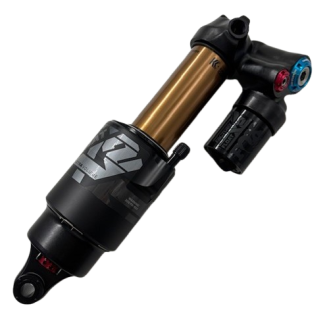 Rear Shock Fox Float X2 F-S Kashima 205x65mm black