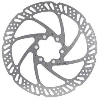 Rotor Tektro TR160-24 6-Bolt 160mm Silver
