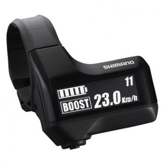 Display Shimano SC-E7000 Steps 35mm Black