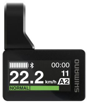 Display Shimano SC-EN600 Steps 35mm Black