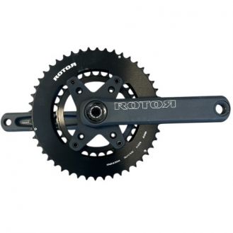 Crankset Rotor NS24 CL46 172,5mm 31-48T 10/11s Black