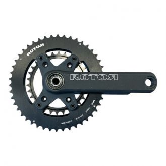 Crankset Rotor NS24 CL46 175mm 30-46T 10/11s Black