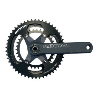Crankset Rotor NS24 CL46 165mm 34-50T 10/11s Black