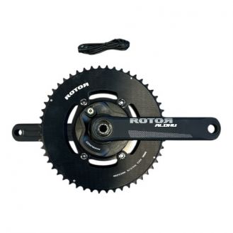 Crankset Rotor PM ALDHU24 A 172,5mm 36-52T 11/12s Black