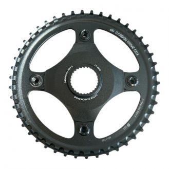 Chainring Gates CDXS46BG4UB 46T 4-Arm BCD104 45,5mm Gen4