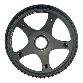 Chainring Gates CDXS46BG4UBG46T 4-Arm 45,5mm Gen 4 W/CG