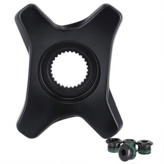 Spider Sram BCD107 Gen4 Black
