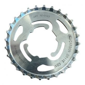 Sprocket Gates CDXR28MN5 28T For Shimano Nexus 5 6Bolt 45,5m