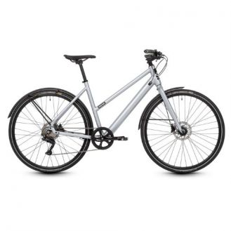 E-Bike Insync InUrban 1.0 Pro Comfort 10s Bafang 360wh SLV L