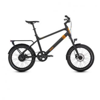 E-Bike Insync InPocket 1.0 Pro 20" Belt Bafang 360wh Black