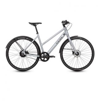 E-Bike Viking Urban Pro Sport 28" Belt Bafang 360wh Silver S