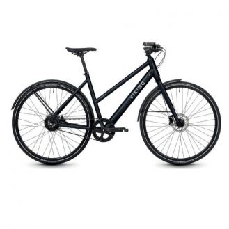 E-Bike Viking Urban Pro Comfort 28" Belt Bafang 360wh BLK L