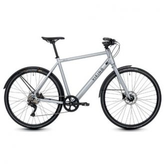 E-Bike Viking Urban Pro Sport 28" 10s Bafang 360wh Silver S