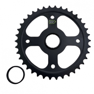 Chainring Bafang CW B1.A1 38T 3-32'' SS Steel CL48mm