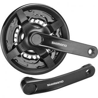 Crankset Shimano AFCTY301K244CL 24x34x42T 8s 150mm W/CG