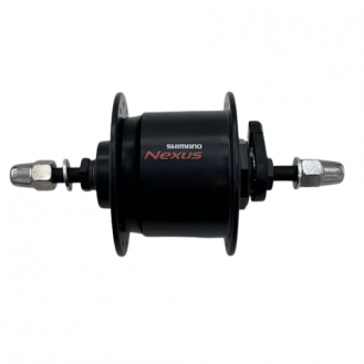 Dynamo Hub Shimano ADHC30003NNCL Nexus 28H 100x140mm Black