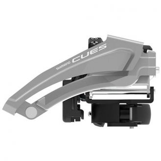 Front Derailleur Shimano AFDU4010LL3 9s 34.9mm Dual Pull