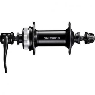 Front Hub Shimano AHBTX505A5 Tourney QR Centerlock 36H Black