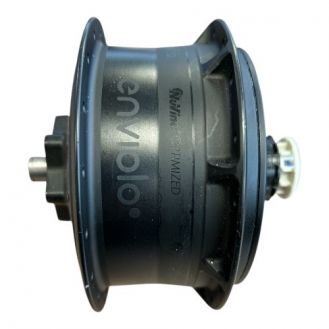 Internal Hub Enviolo CVP CA 36H 6-Bolt 135mm Matt Black