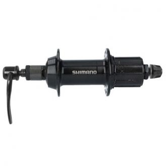 Rear Hub Shimano AFHTY5007BZB Tourney QR 135x170mm Black